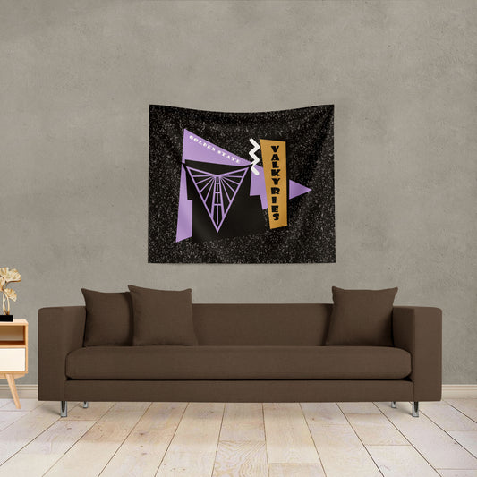 Golden State Valkyries Wall Hanging Lifestyle