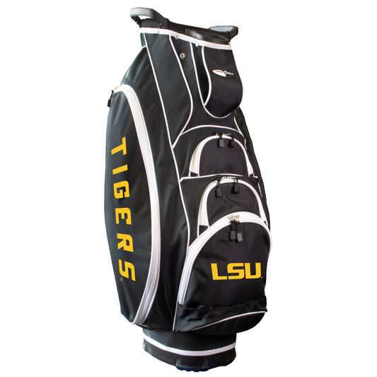 LSU Tigers Black Albatross Golf Bag