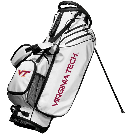 Virginia Tech Hokies White Birdie Golf Bag