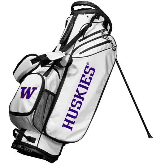 Washington Huskies White Birdie Golf Bag