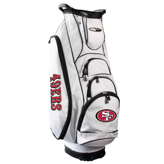 San Francisco 49ers White Albatross Golf Bag