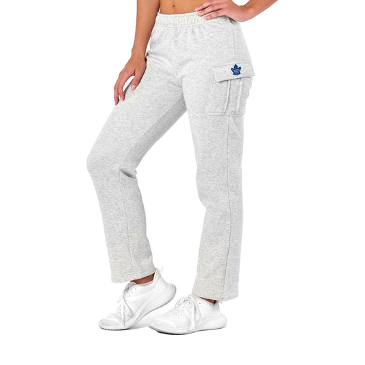 Toronto Maple Leafs grey sweat pants