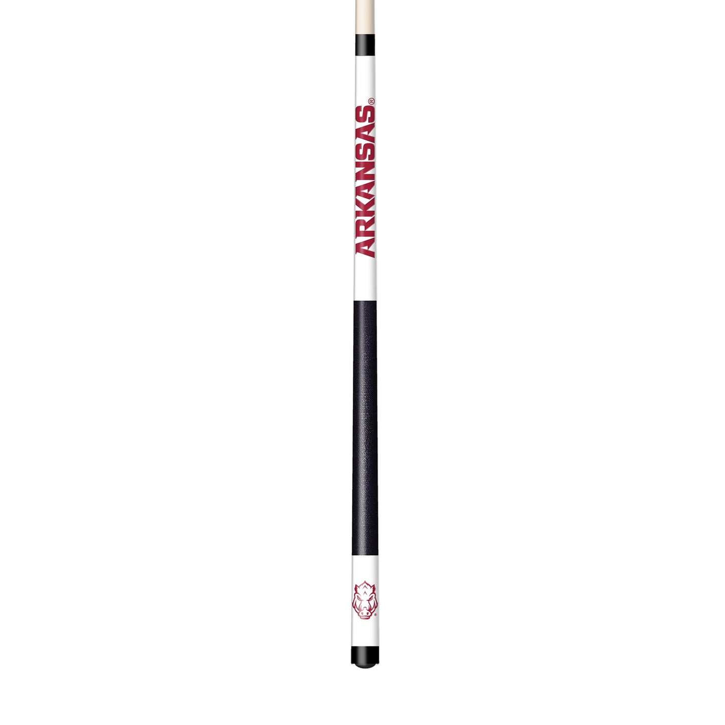 Arkansas Razorbacks pool stick
