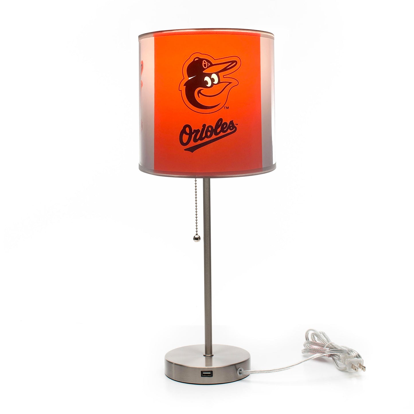 Baltimore Orioles table lamp