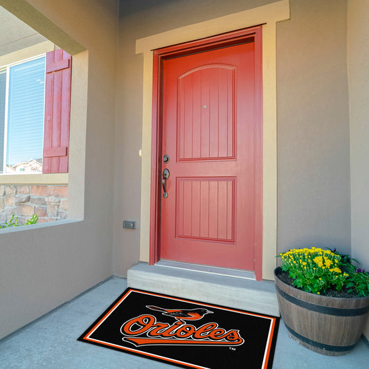 Baltimore Orioles Front Door Mat