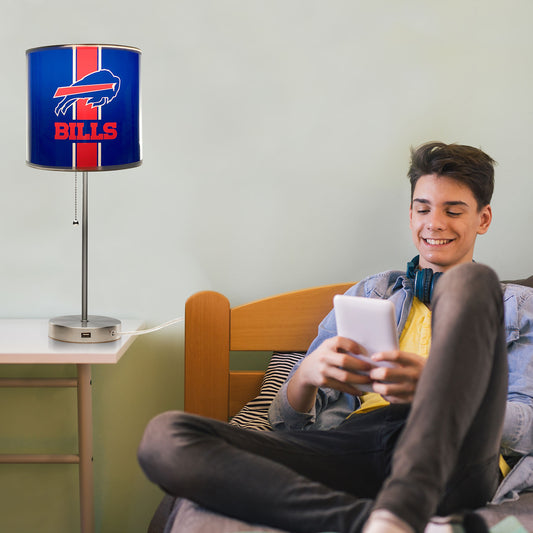 Buffalo Bills reading lamp