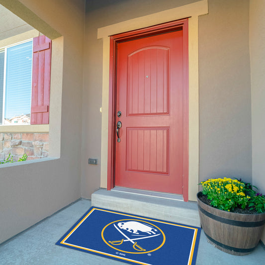 Buffalo Sabres Front Door Mat