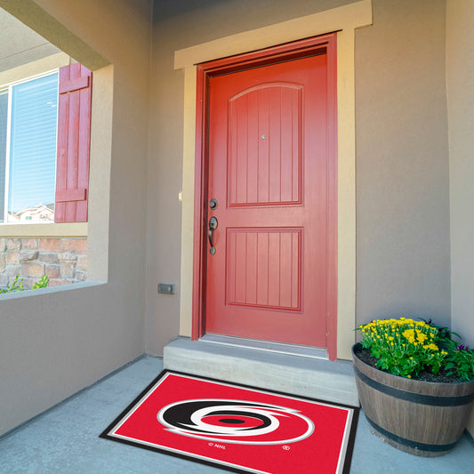 Carolina Hurricanes Front Door Mat