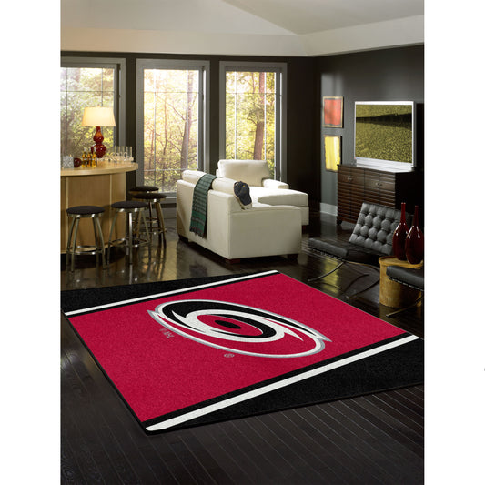 Carolina Hurricanes spirit style area rug life