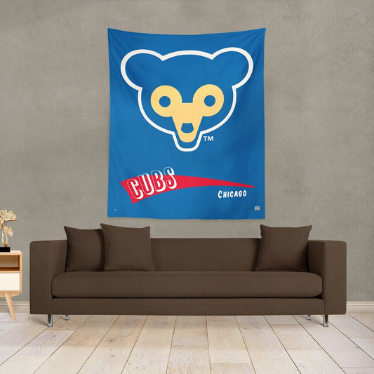 Chicago Cubs Cooperstown Collection wall hanging
