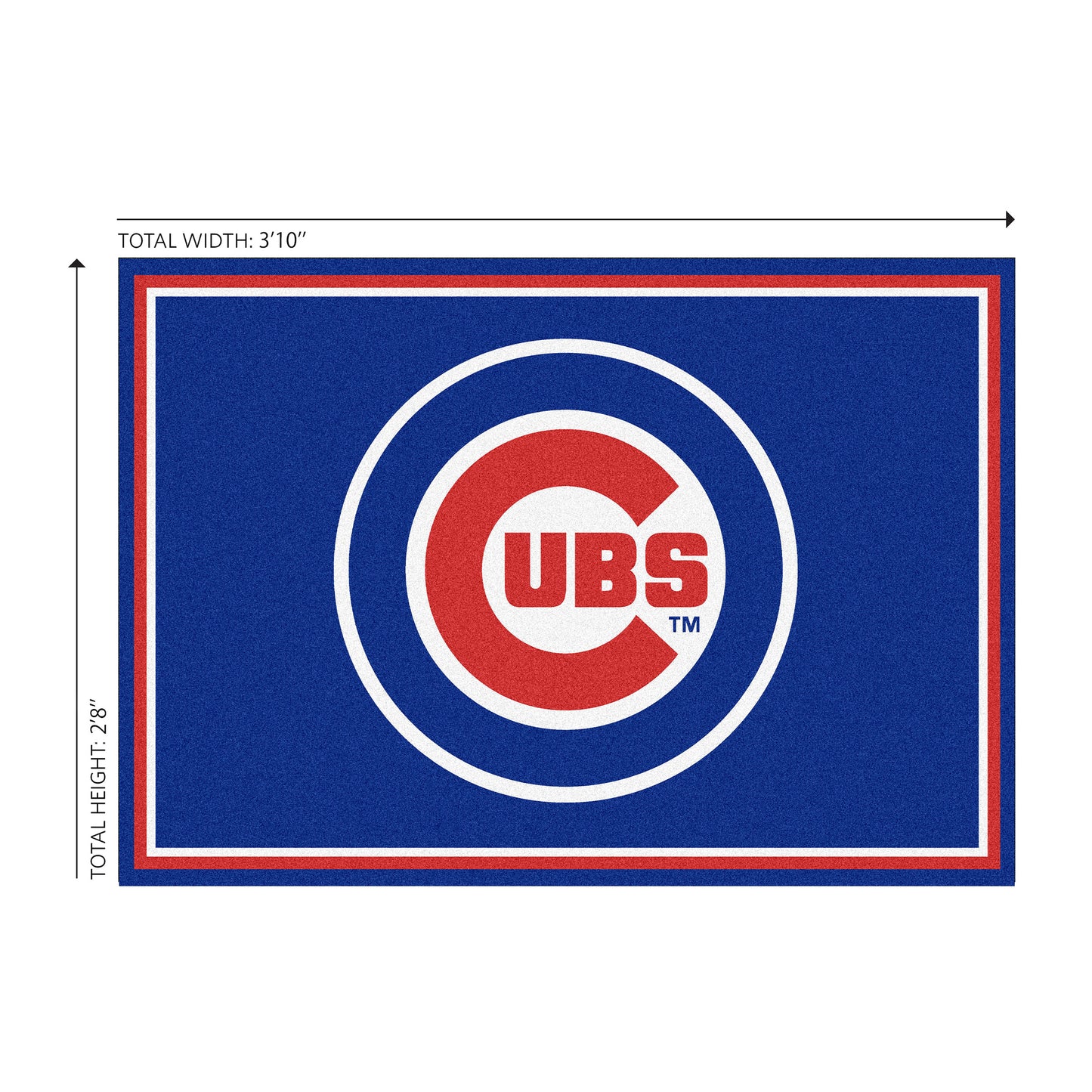 Chicago Cubs Welcome Mat Dimensions