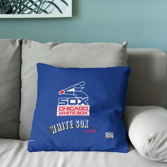 Chicago White Sox old school logo pillow