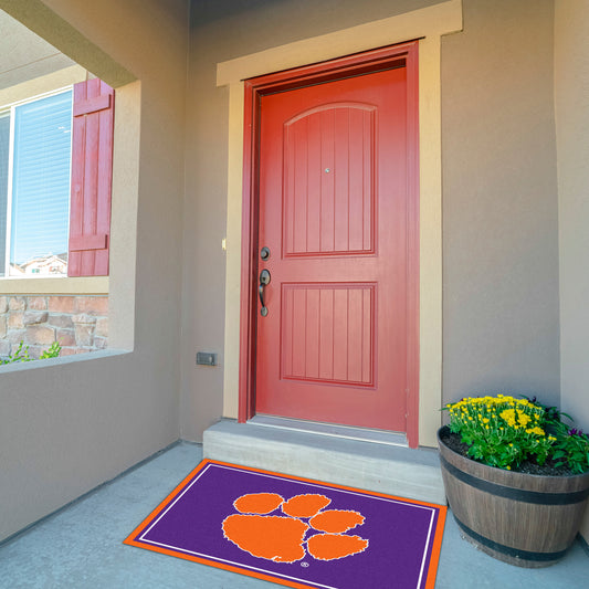 Clemson Tigers Front Door Mat