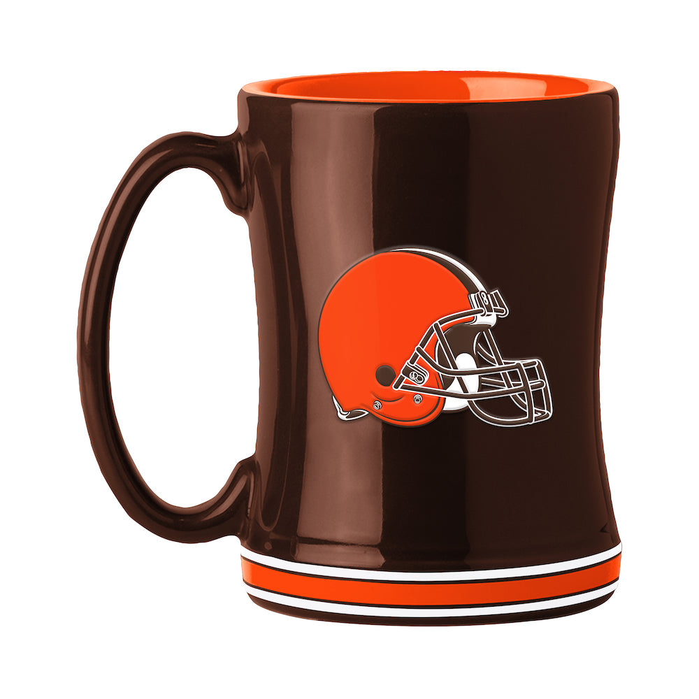Cleveland Browns relief coffee mug