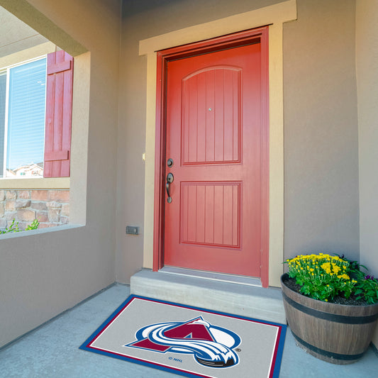 Colorado Avalanche Front Door Mat