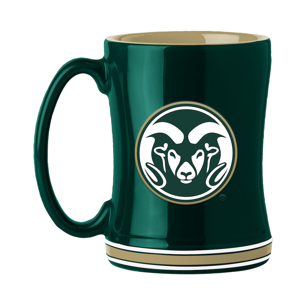 Colorado State Rams relief coffee mug