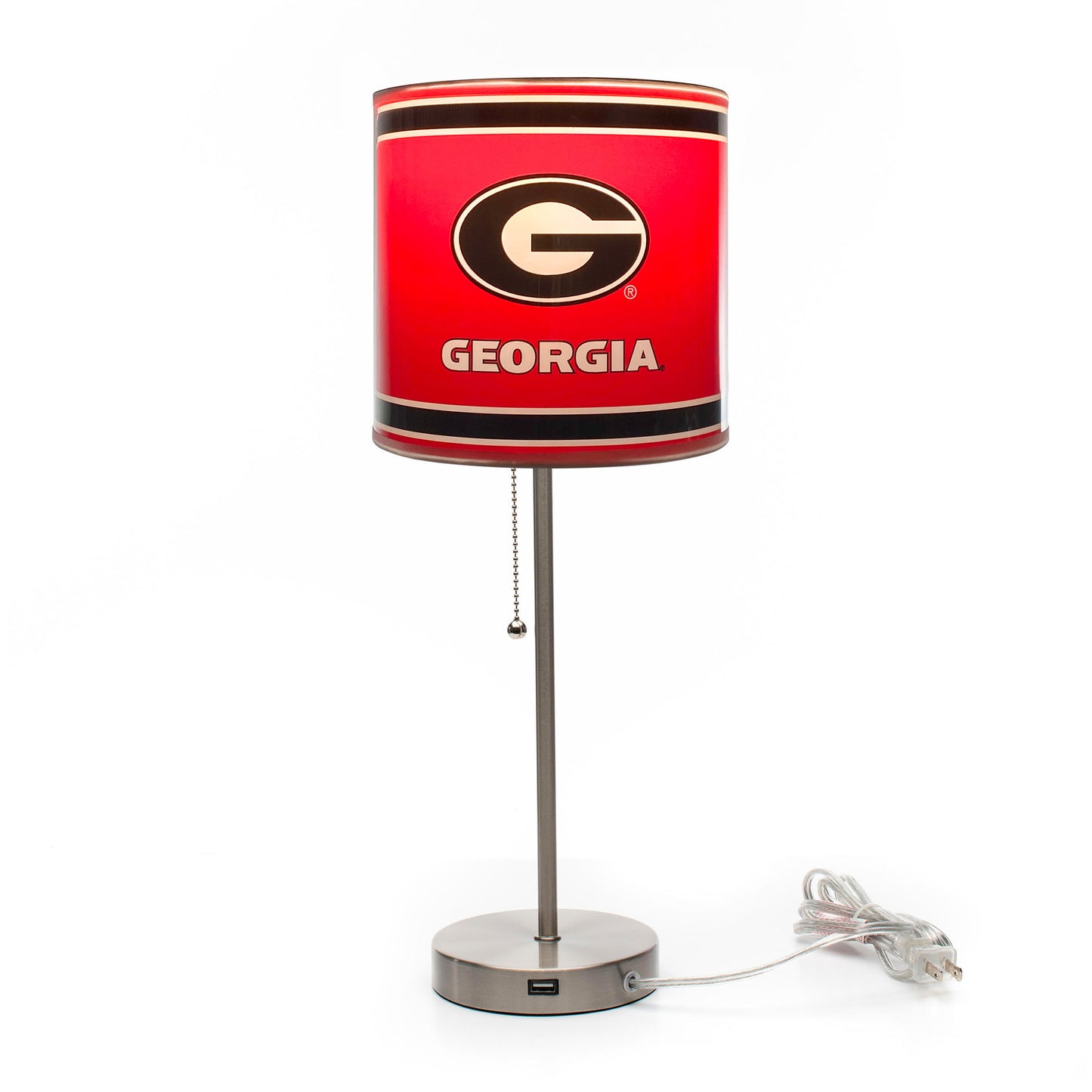 Georgia Bulldogs table lamp