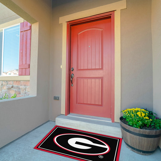 Georgia Bulldogs Front Door Mat