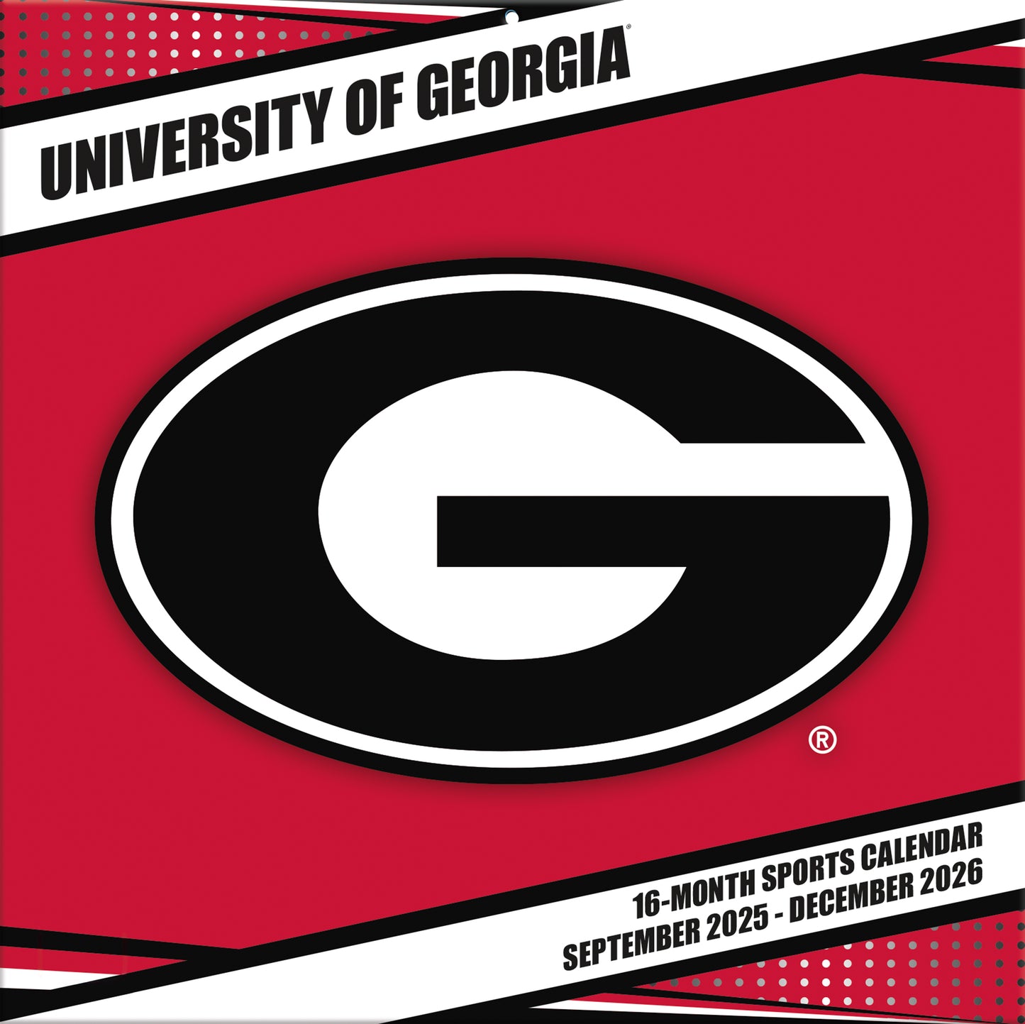 Georgia Bulldogs Team Photos Wall Calendar