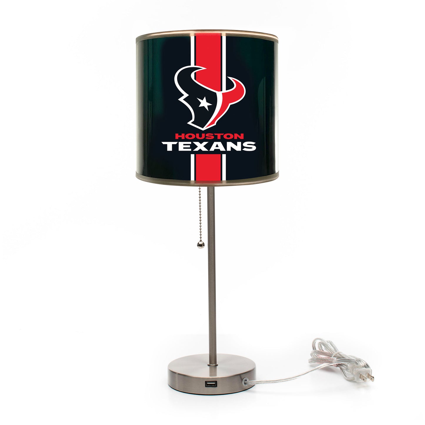 Houston Texans table lamp