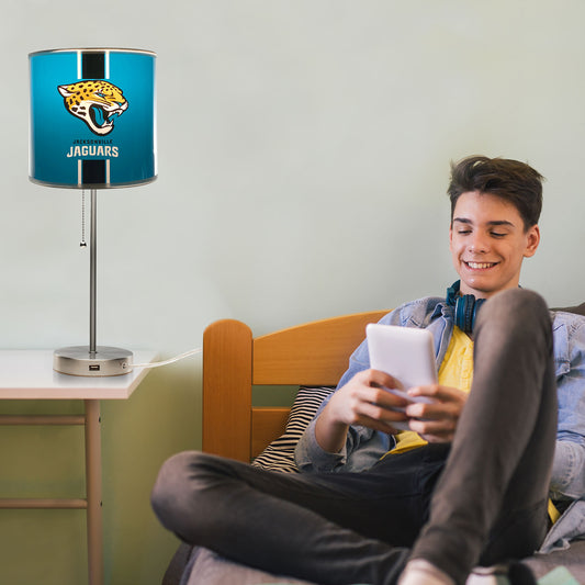 Jacksonville Jaguars reading lamp