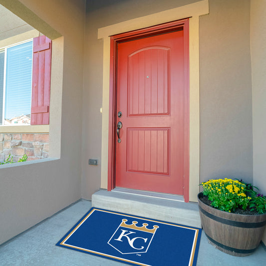 Kansas City Royals Front Door Mat