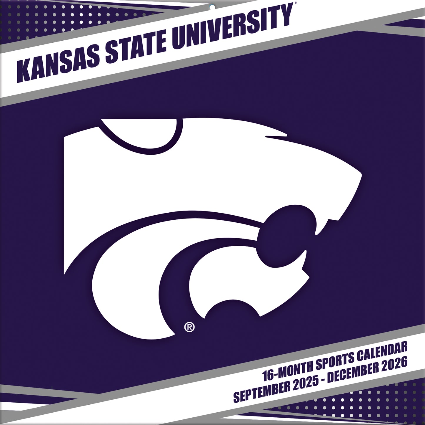 Kansas State Wildcats Team Photos Wall Calendar