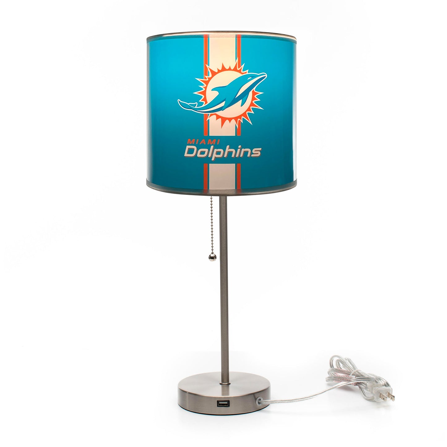 Miami Dolphins table lamp