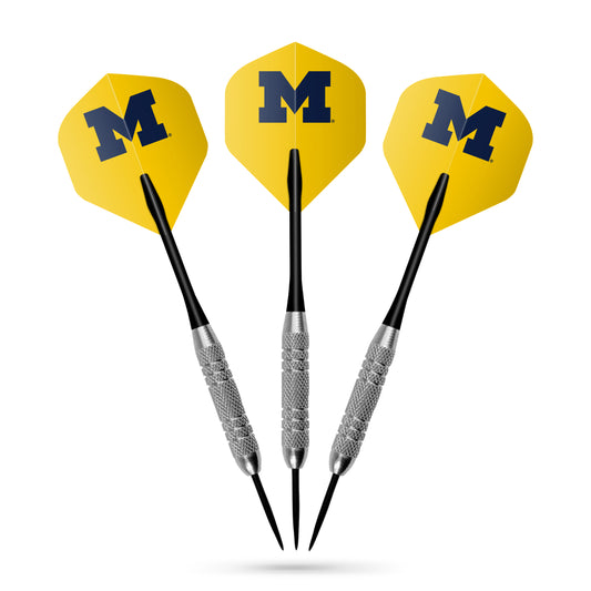Replacement Michigan Wolverines Dart Flights
