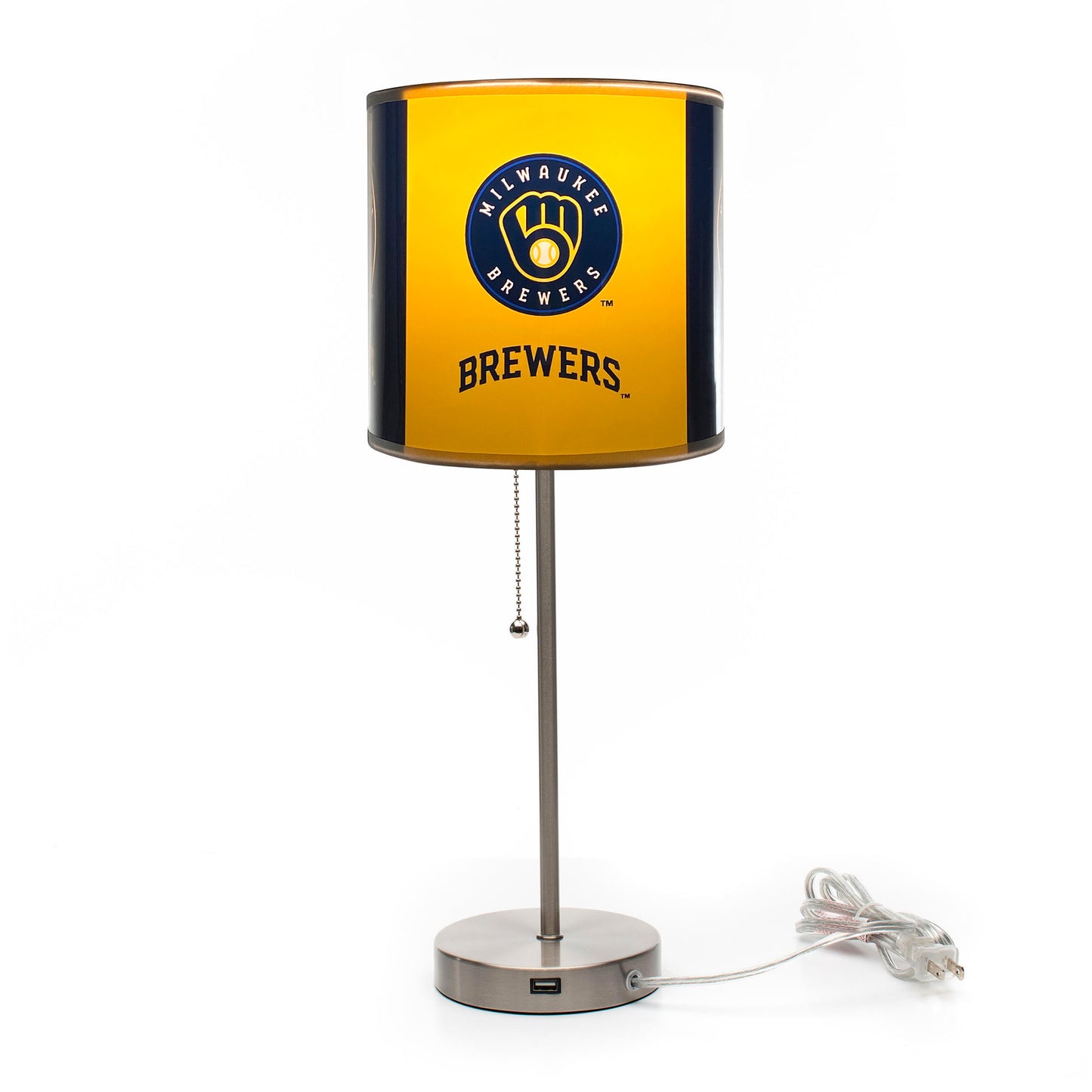 Milwaukee Brewers table lamp