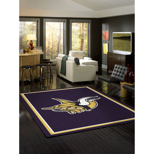 Minnesota Vikings spirit style area rug life