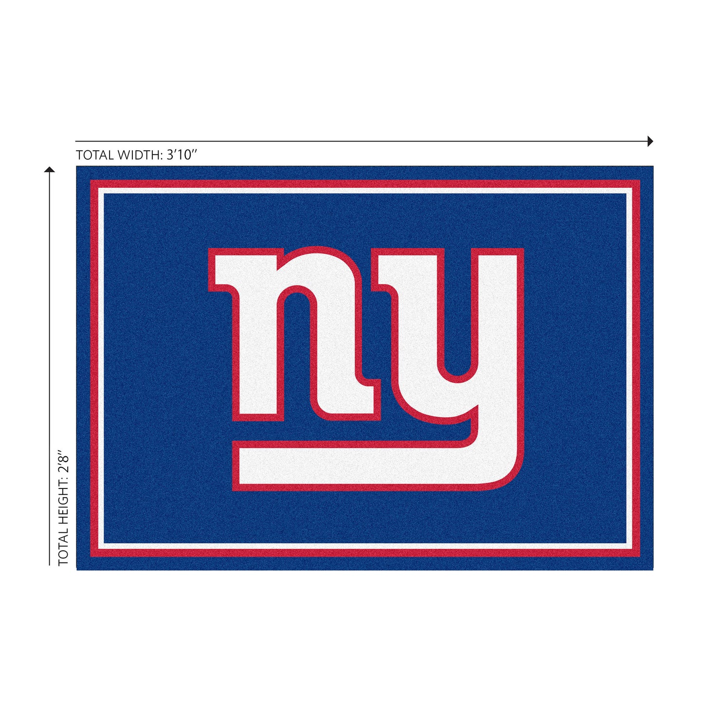 New York Giants Welcome Mat Dimensions