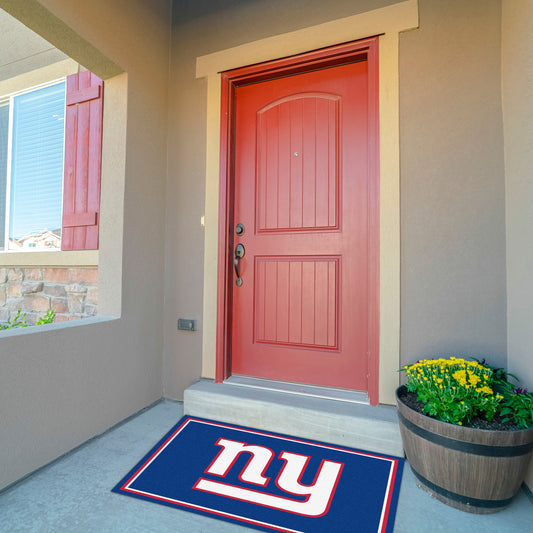 New York Giants Front Door Mat