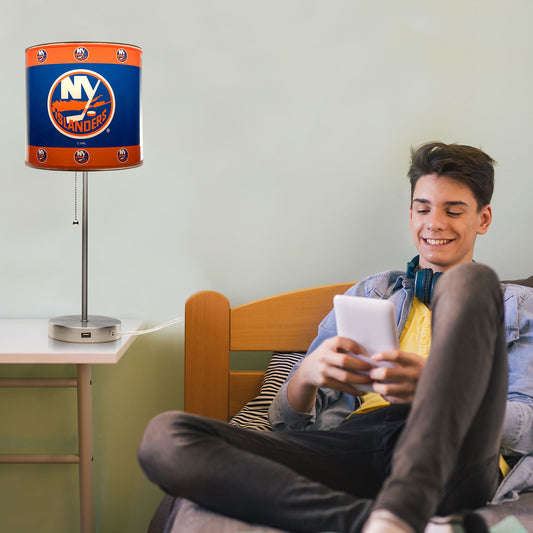 New York Islanders reading lamp