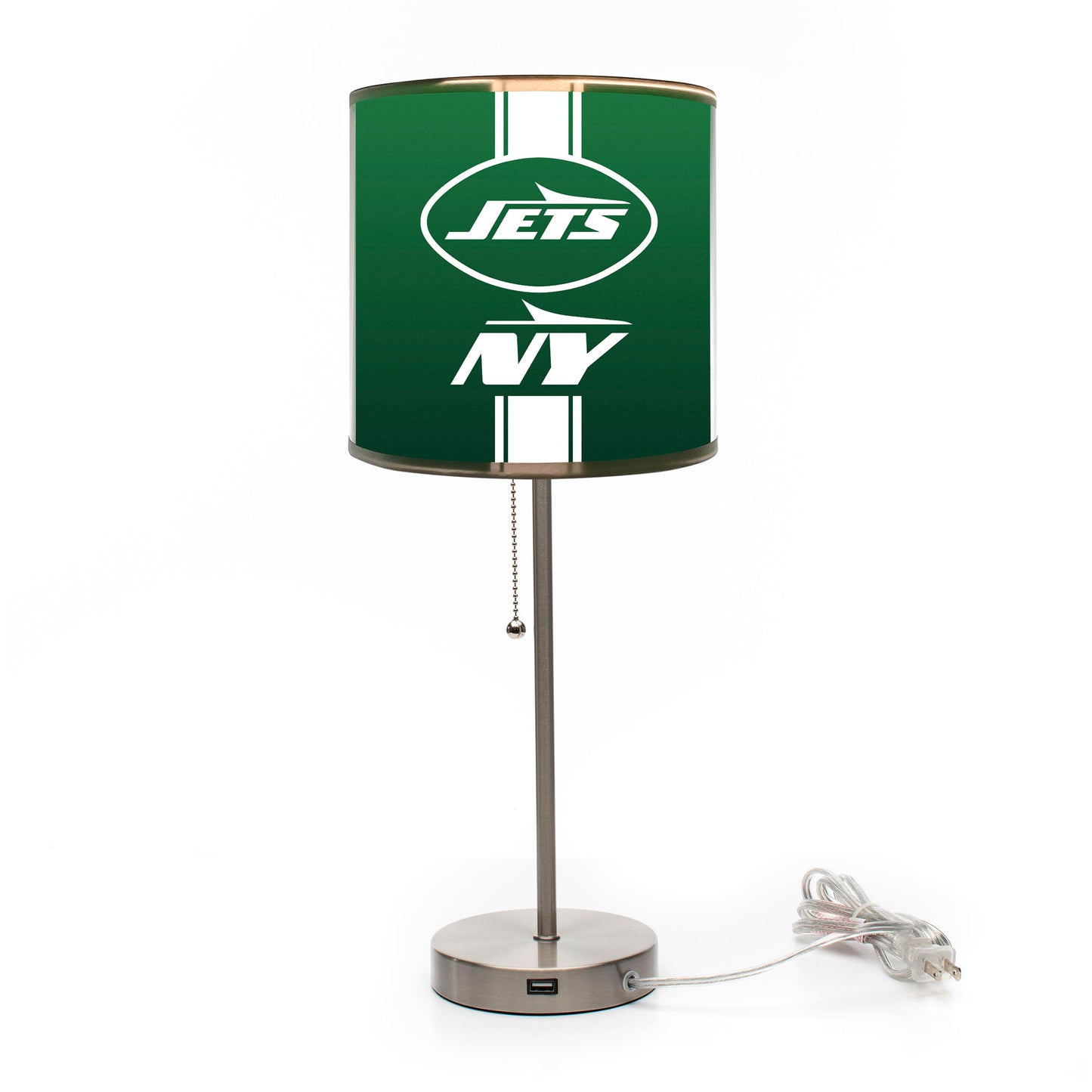 New York Jets table lamp