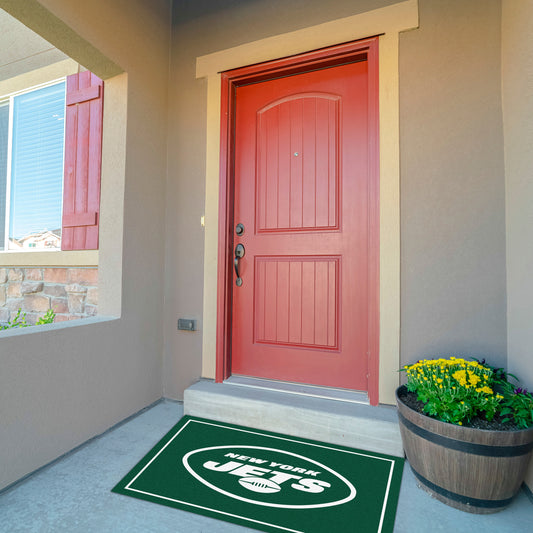 New York Jets Front Door Mat