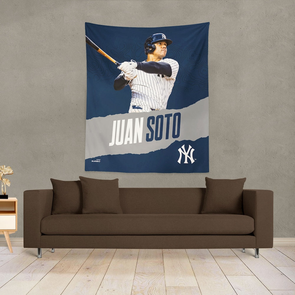 New York Yankees Juan Soto wall poster