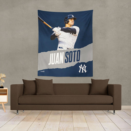 New York Yankees Juan Soto wall poster