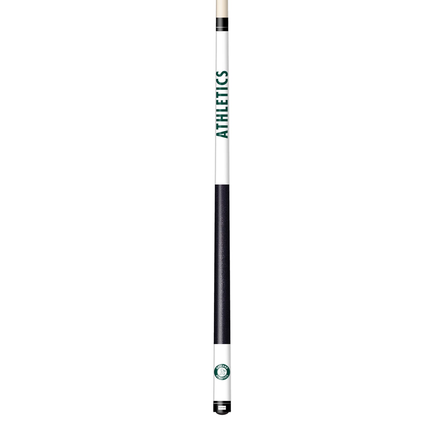 Oakland A's pool cue