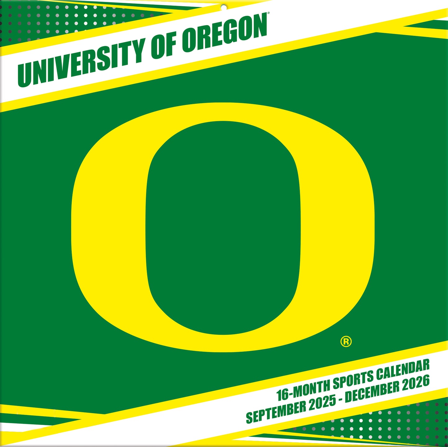 Oregon Ducks Team Photos Wall Calendar
