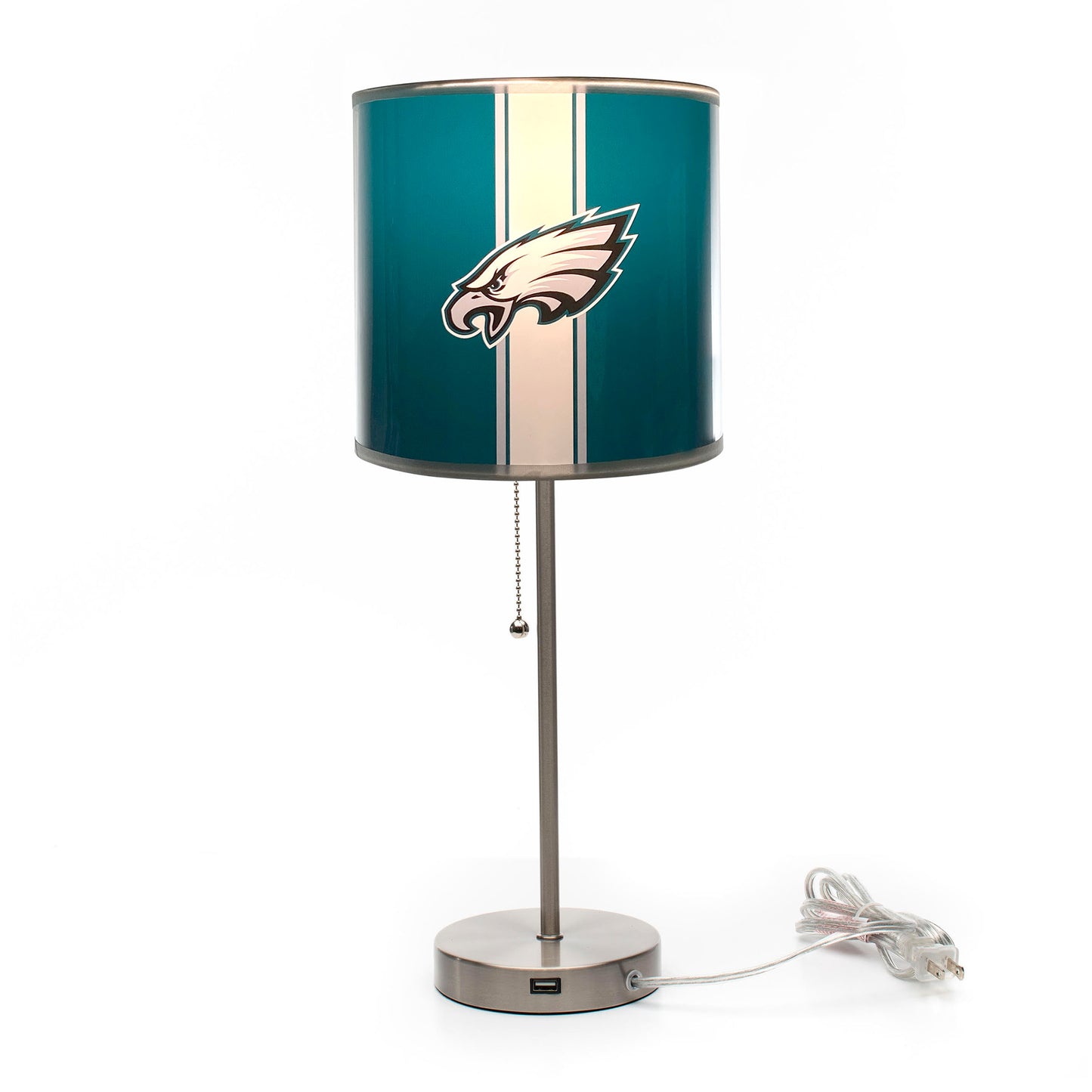 Philadelphia Eagles table lamp