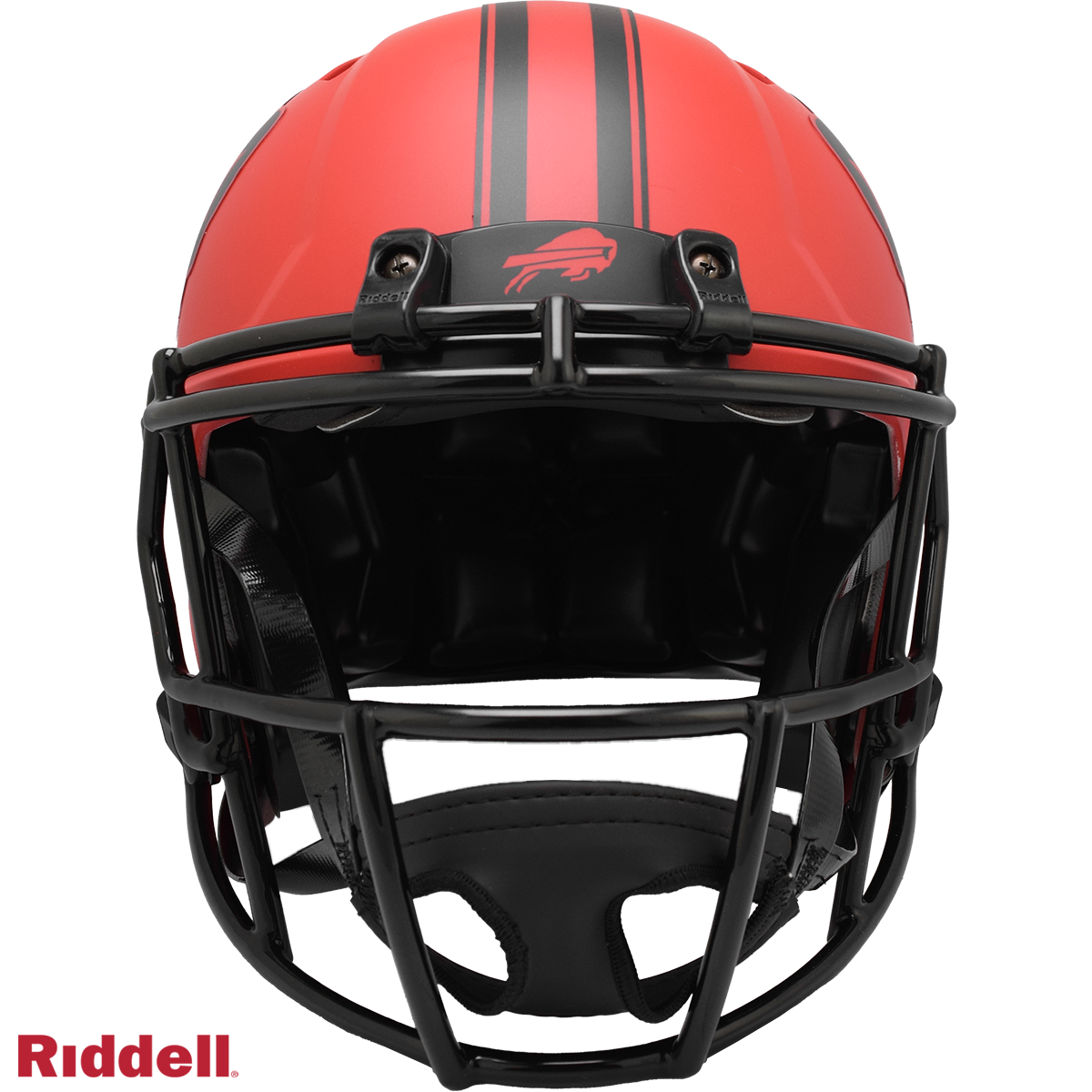 Buffalo Bills authentic rave full size football helmet FRONT