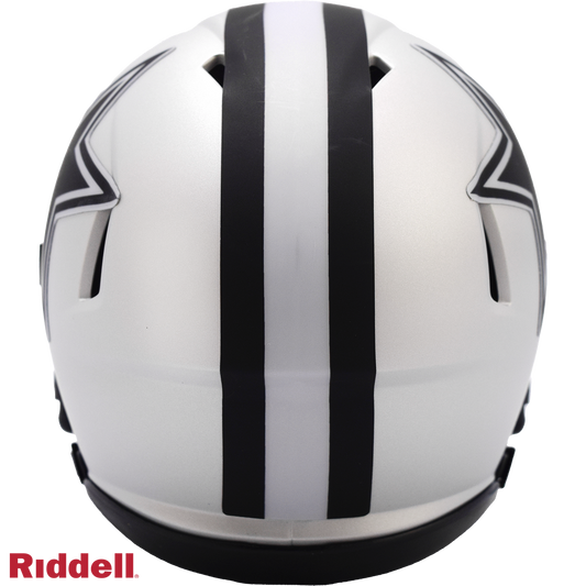 Dallas Cowboys rave mini helmet BACK