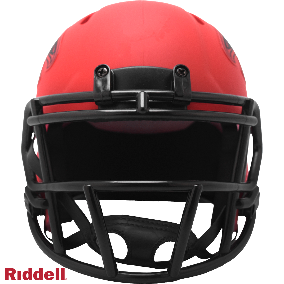 Atlanta Falcons rave mini helmet FRONT