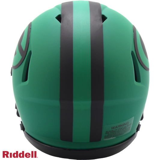 Green Bay Packers rave mini helmet BACK