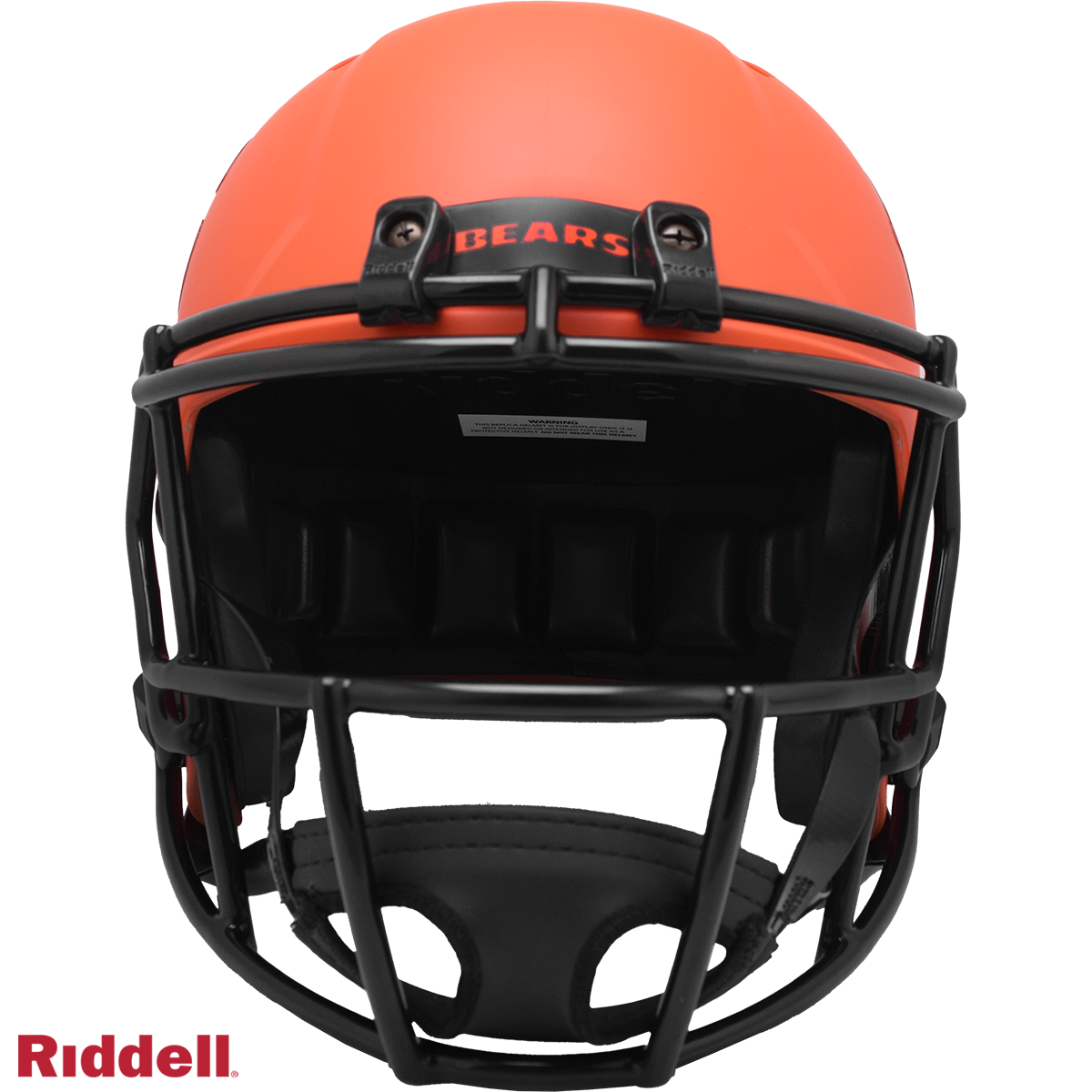 Chicago Bears Replica rave helmet FRONT