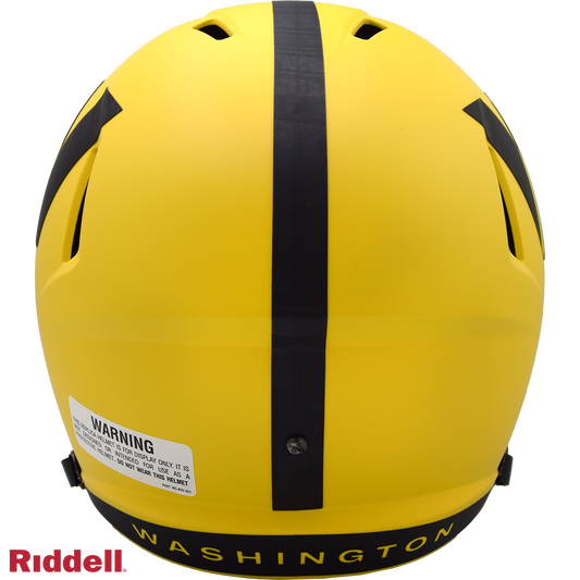 Washington Commanders Replica rave helmet BACK