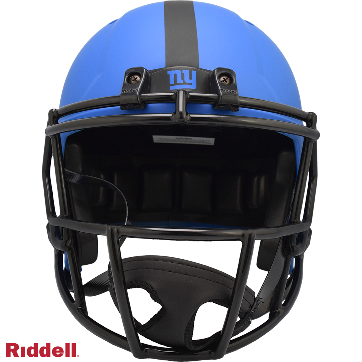 New York Giants Replica rave helmet FRONT