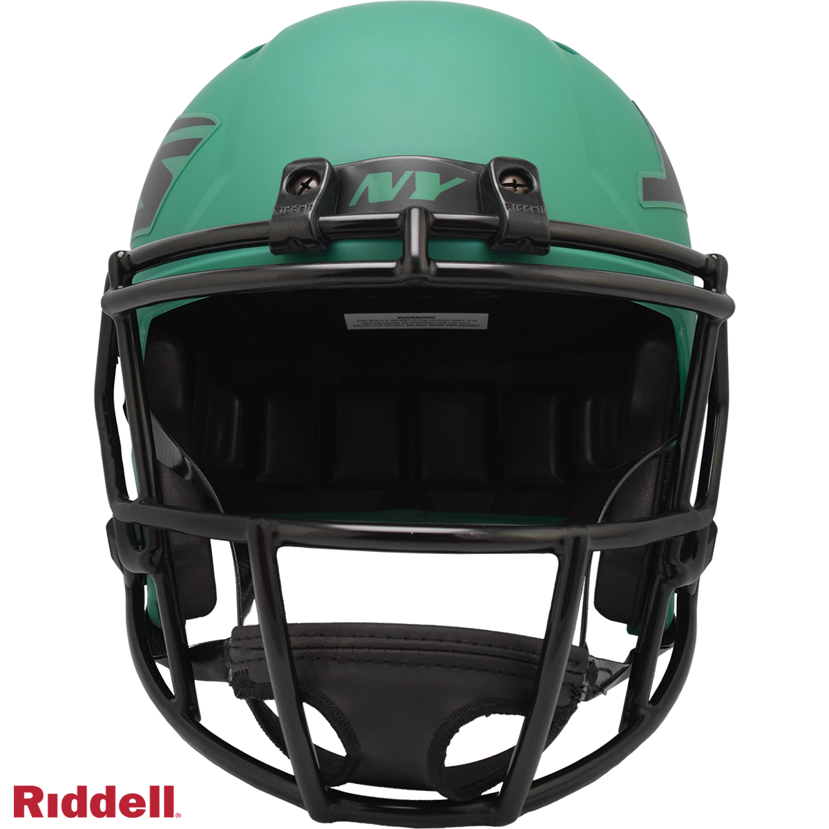 New York Jets Replica rave helmet FRONT