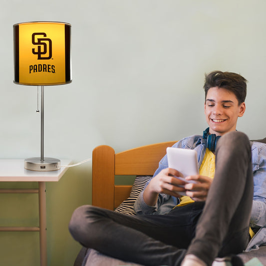San Diego Padres reading lamp